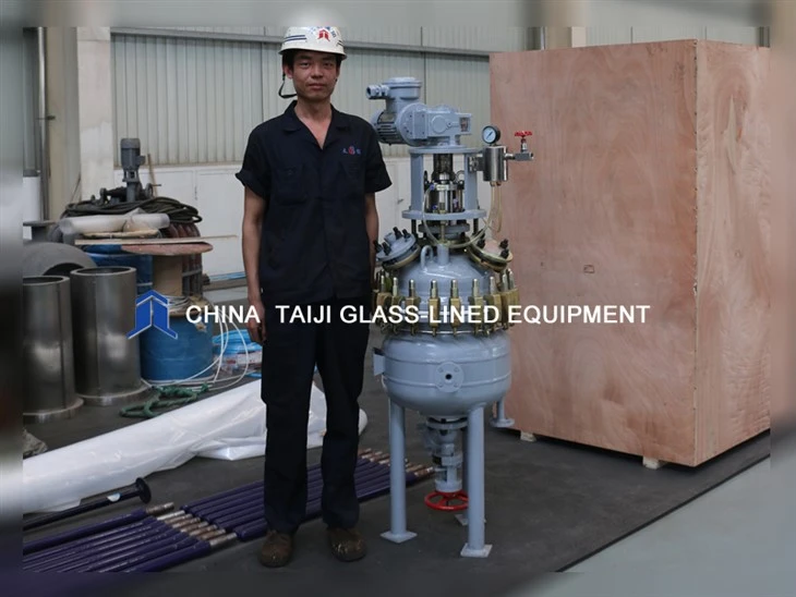 K50L\K100L\K200L\K300L\K500L K Type Glass Lined Reactors K50L\K100L\K200L\K300L\K500L K Type Glass Lined Reactors