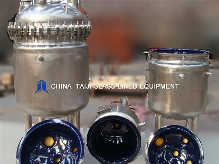 Stainless Steel Glass-Lined Equipments 04